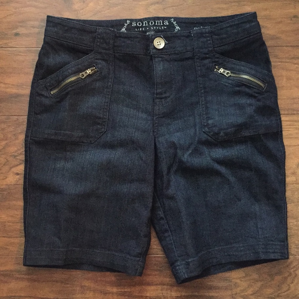 Sonoma Petite Bermuda Shorts